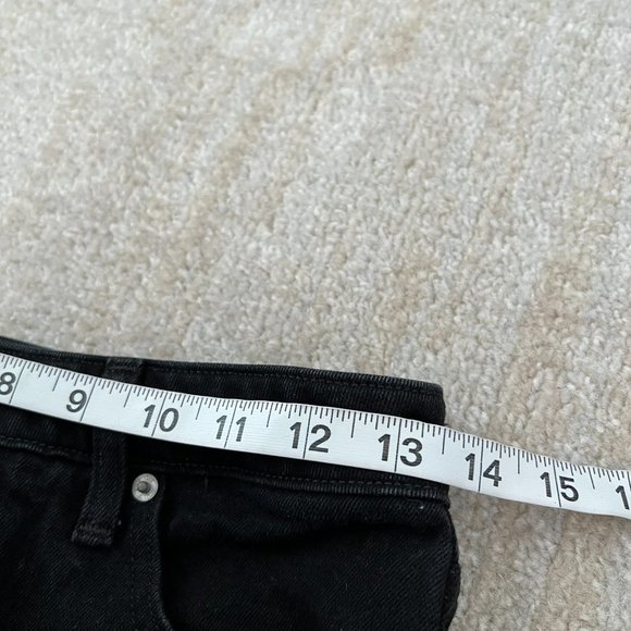 Abercrombie & Fitch The Skinny High Rise Jeans 26 / 2 Curve Love Black - Picture 7 of 10